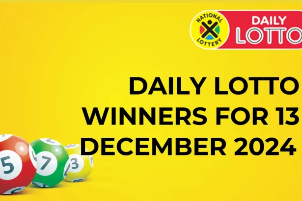 daily lotto winners