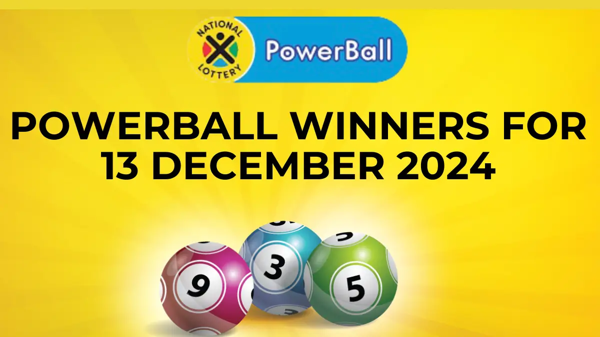 Powerball winners