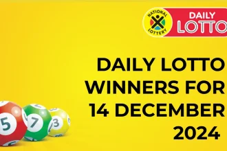 daily lotto winners