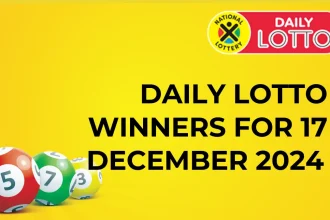 daily lotto winners