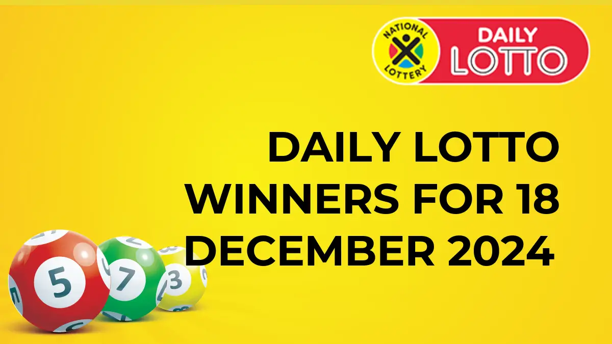 daily lotto winners