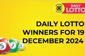 Daily lotto winners