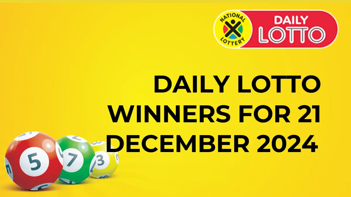 daily lotto winners