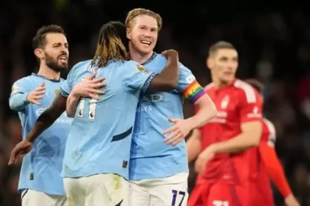 Man City vs Nottingham Player Ratings - City End Winless Streak with 3-0 Victory