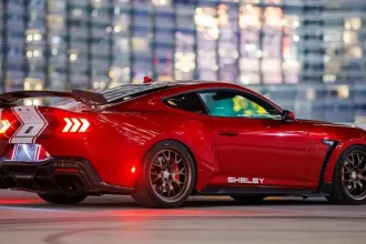 New Shelby Super Snake Arrives in South Africa with Over 600 kW Power Boost