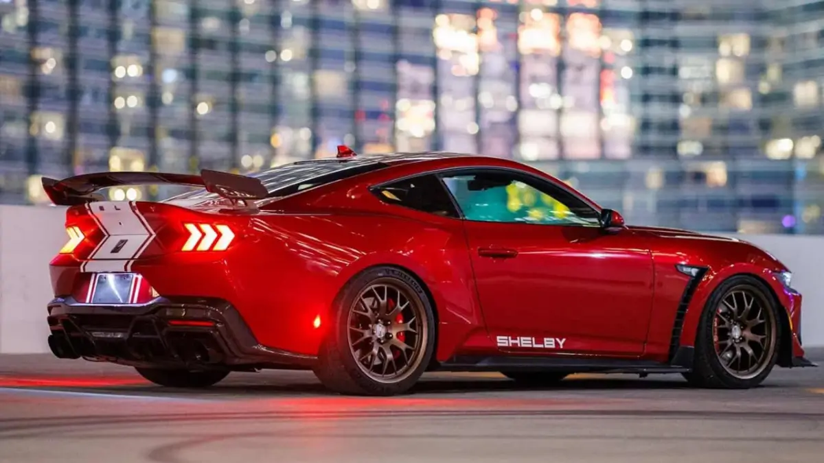 New Shelby Super Snake Arrives in South Africa with Over 600 kW Power Boost