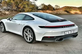 Porsche 911 Carrera Coupe A Back-to-Basics Thrill with Unmatched Speed