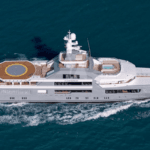 Sanctioned Russian Billionaire's Superyacht 'Cloudbreak' Returns to Cape Town's V&A Waterfront