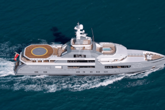 Sanctioned Russian Billionaire's Superyacht 'Cloudbreak' Returns to Cape Town's V&A Waterfront