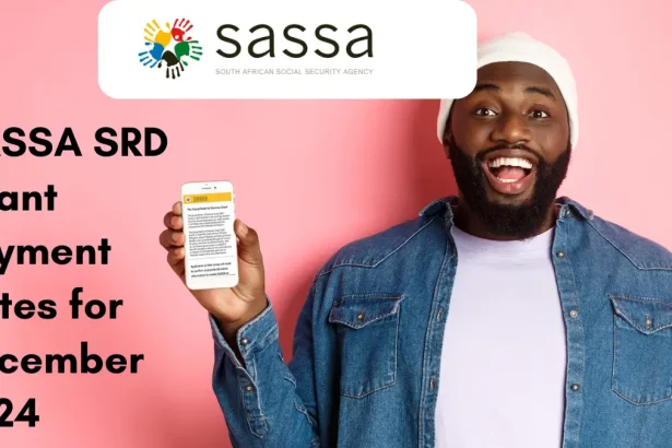 SASSA SRD Grant Payment Dates for December 2025