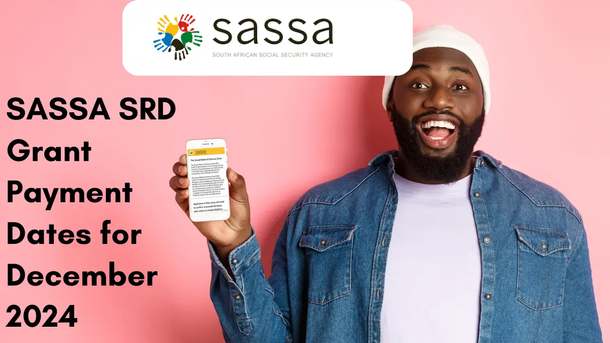 SASSA SRD Grant Payment Dates for December 2025
