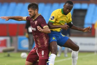 Stellenbosch vs Mamelodi Sundowns - Rayners' Magic Seals the Deal With 1-0 Victory Over Stellenbosch