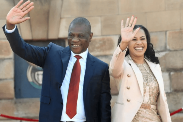 Mashatile’s Office to Return ‘Precious Stone’ Gifted to Wife by Louis Liebenberg