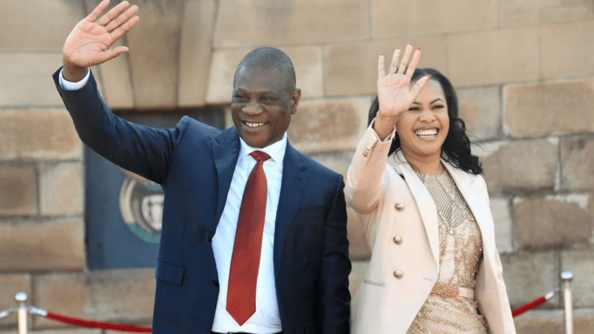 Mashatile’s Office to Return ‘Precious Stone’ Gifted to Wife by Louis Liebenberg