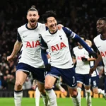 Tottenham Hotspur vs Manchester United - Tottenham Triumph 4-3 Over United in EFL Cup Thriller