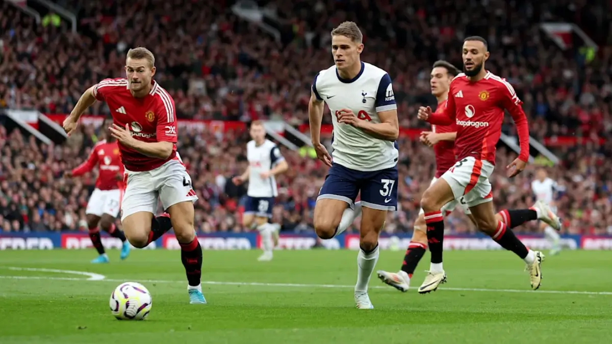 Tottenham Hotspur vs. Manchester United: Predictions, Betting Tips, H2H