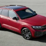 Updated VW Touareg Shines as the Flagship of the T-Series Family