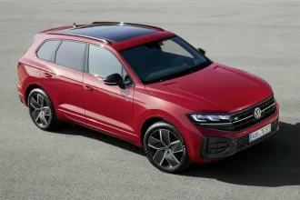 Updated VW Touareg Shines as the Flagship of the T-Series Family