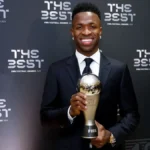 Vinicius Jr Crowned FIFA Best Men's Player of the Year - A List of Recent Winners