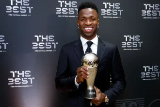 Vinicius Jr Crowned FIFA Best Men's Player of the Year - A List of Recent Winners