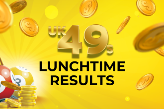 Uk49s Lunchtime Draw