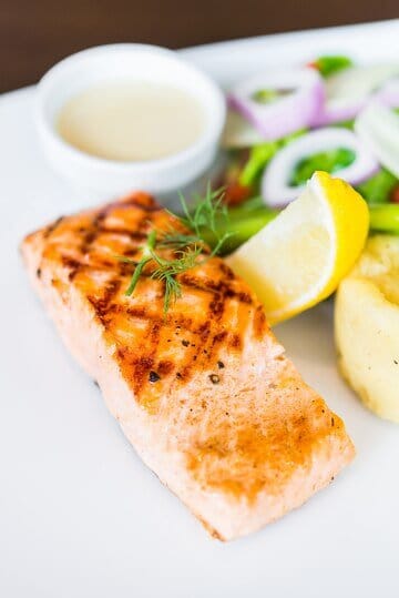 salmon fish fillet grilled steak 74190 2665