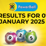 Ithuba powerball results