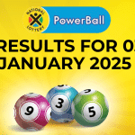 Ithuba powerball results