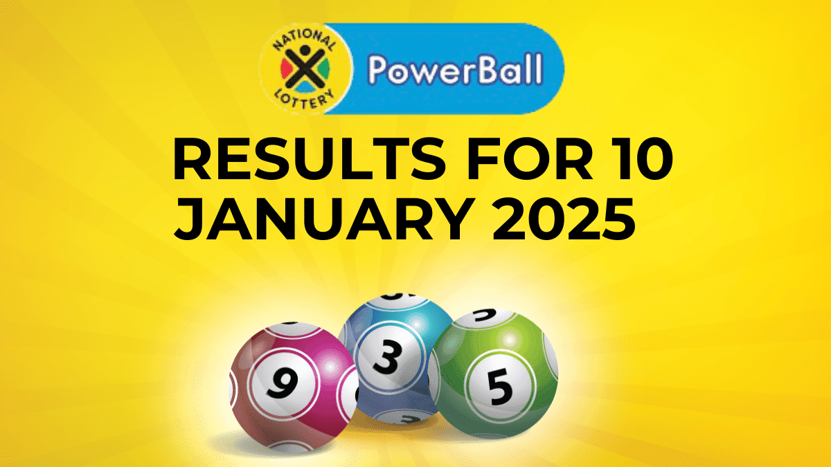 Ithuba powerball results