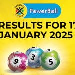 powerball results