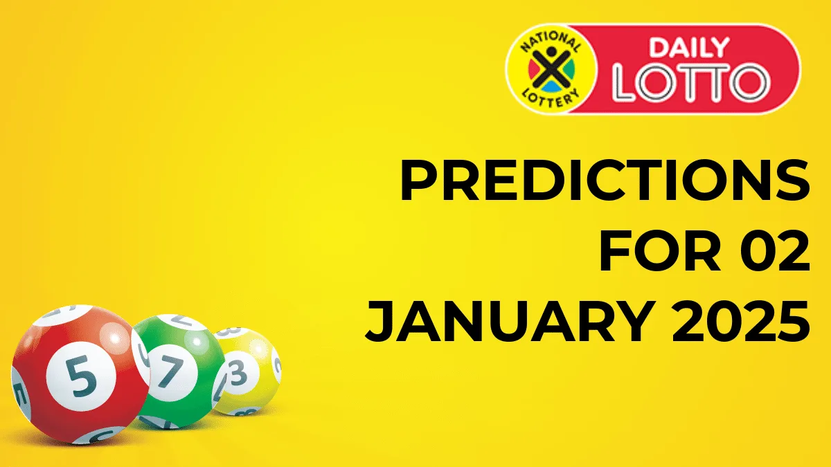 daily lotto predictions