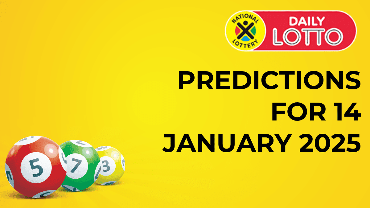 daily lotto predictions for 14 january 2024