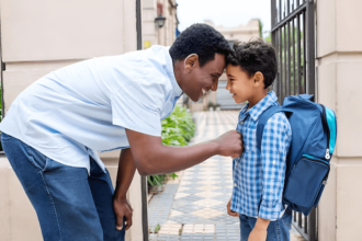Grade 1 Parents Navigate First-Day Jitters: A Big Step for Kids and an Even Bigger One for Them