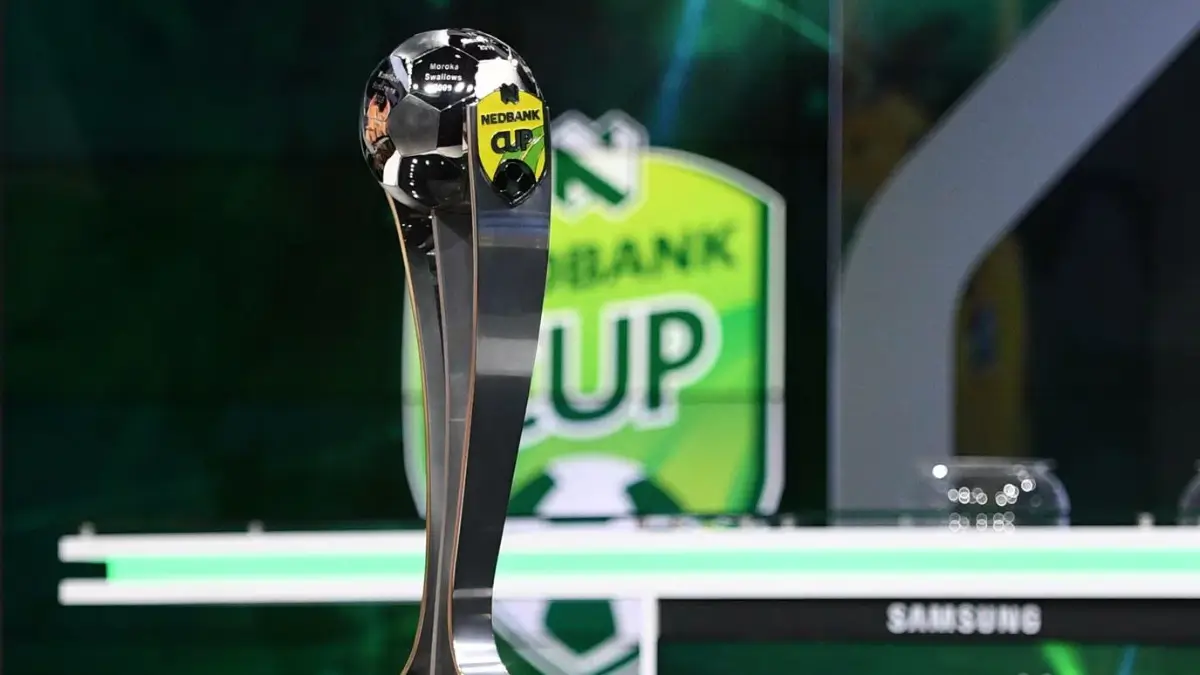 2024-25 Nedbank Cup Round of 32 Fixtures Revealed