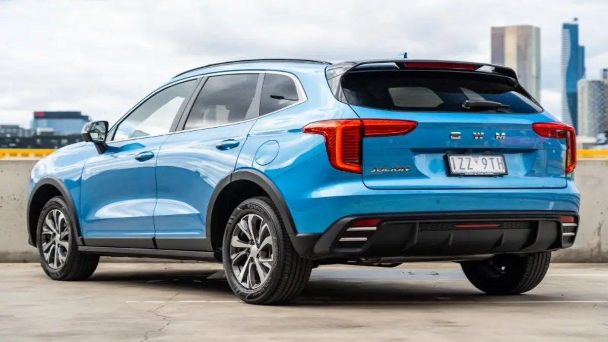 2025 GWM Haval Jolion Lux Review Features, Performance, and Value