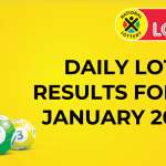 Daily lotto results