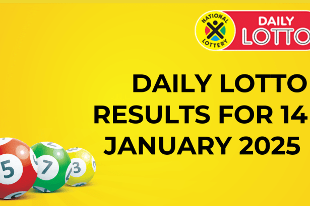 Daily lotto results