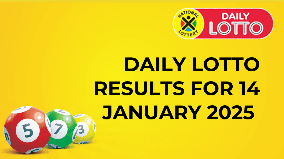 Daily lotto results