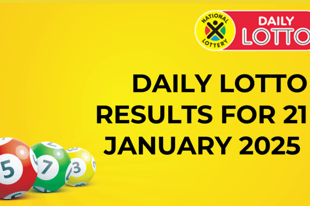 Daily lotto results