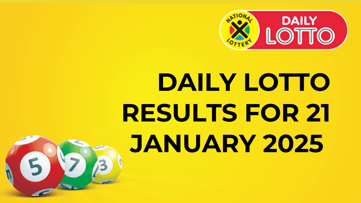 Daily lotto results