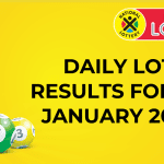 daily lotto results