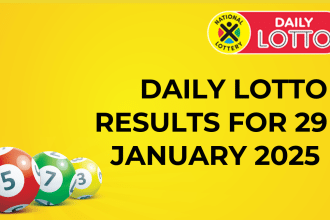 daily lotto results