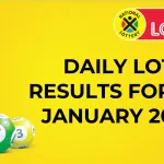 daily lotto results