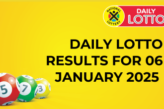 daily lotto results