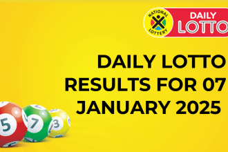 daily lotto results