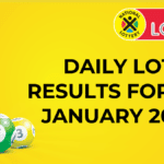 daily lotto results