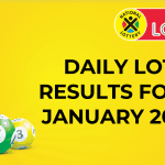 daily lotto results