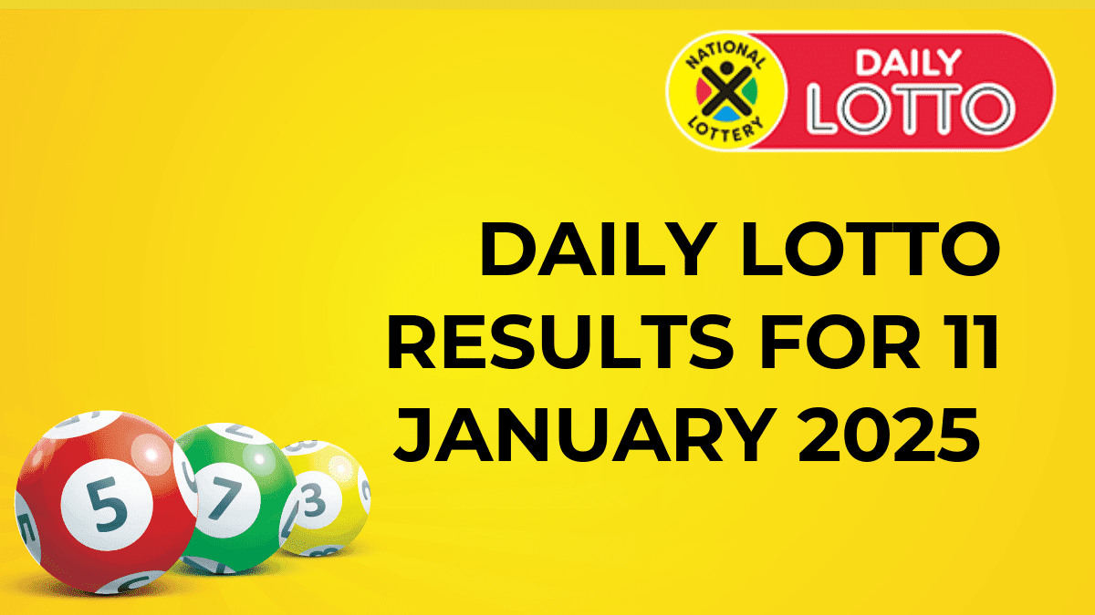 daily lotto results