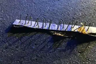 40 Suspects Arrested Nationwide in Connection with Road Spiking Incidents