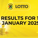Ithuba Lotto Results for 11 January 2025